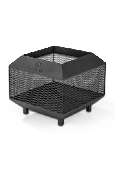 Landmann Outdoor fireplace, Landmann, Steel, Black