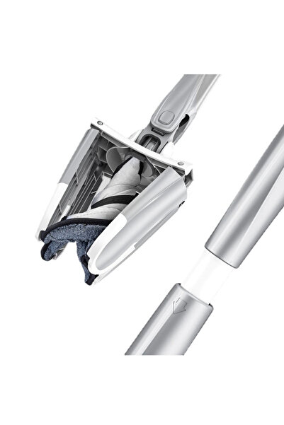 OEM Mop with telescopic handle, wringing from the handle, 130 cm, 360 degrees TWIST AURORA