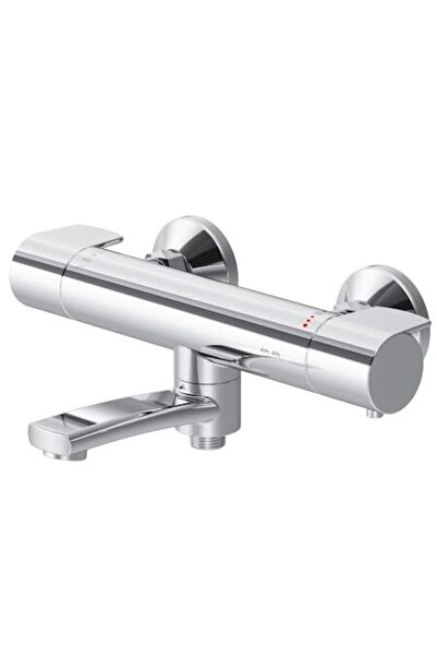 OEM AM.PM X-Joy F85A50000 Thermostatic Bath/Shower Mixer, Surface-Mounted, Chrome Finish