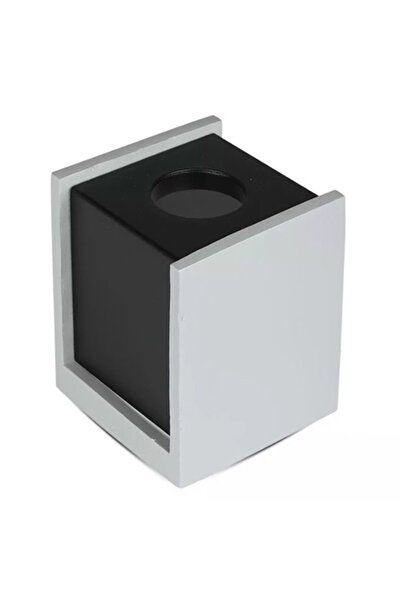 KlaussTech Corp de iluminat cu design modern, soclu GU10, IP20, negru/gri