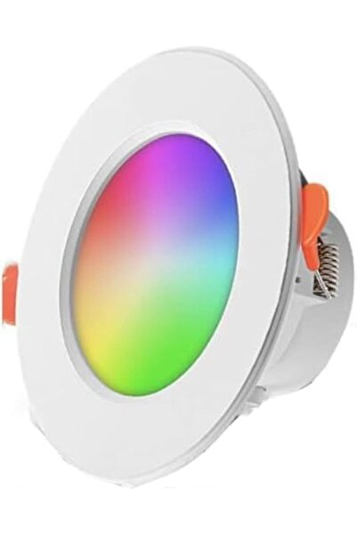 Yuwell YU WELL Smart WiFi LED Recessed Downlight RGBWC 10W (Tuya, Dimmable, App, Alexa/Google)