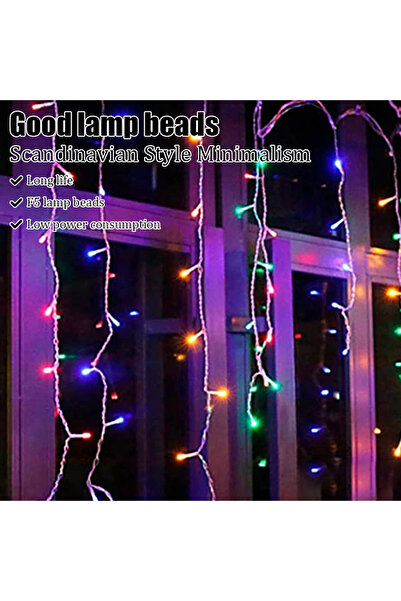 Generic Christmas garden courtyard outdoor lights LED waterproof light strings ambient lights