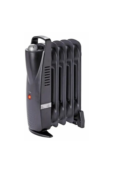 castore home Oil-filled electric radiator, 5 elements, 500 W, 39 x 14 cm