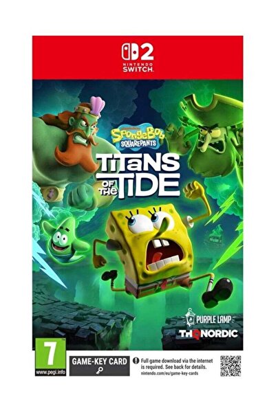 THQ Nordic سبونج بوب سكوير بانتس: جبابرة المد - نينتندو سويتش - مغامرات (PEGI)