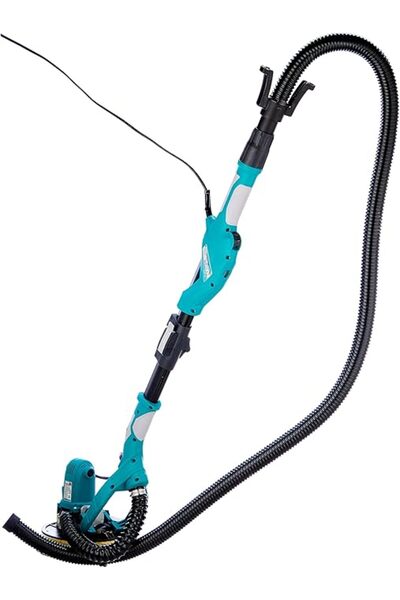 TOTAL Wall and ceiling sander with vacuum cleaner Industrial 225mm - 1050W