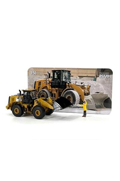 Diecast Masters Yeni Logo 1/50 Cat 950 Lastikli Yükleyici