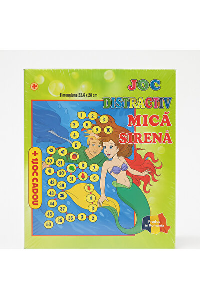 OEMN Fun game - The Little Mermaid + a complimentary game