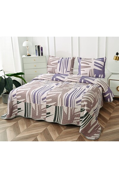 Casa de vis Online Set pilotă față-verso, Casa de Vis Online, matlasată, 3 pi...