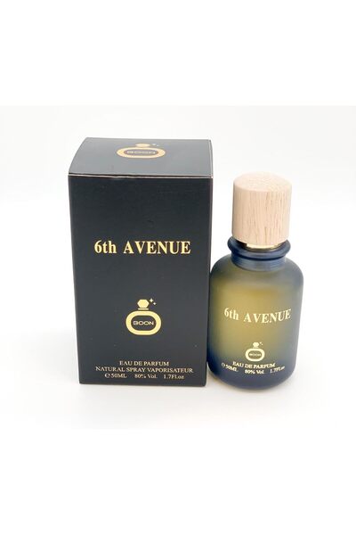 Boon 6th Avenue Eau de Parfum 50ml Unisex - Perfumes