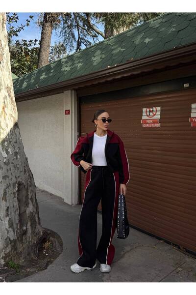 elbisereyonda Σετ φόρμας garnilii με 3 κλωστές, κομψό σχέδιο με ραφές