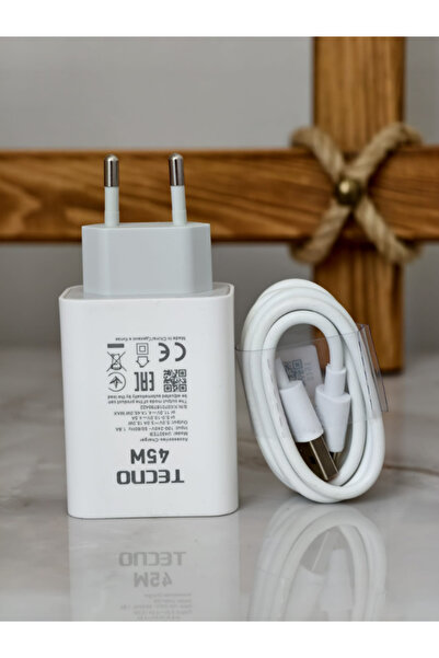 maxisepet Tecno Camon 40 Pro 5G Şarj Aleti 45 Watt