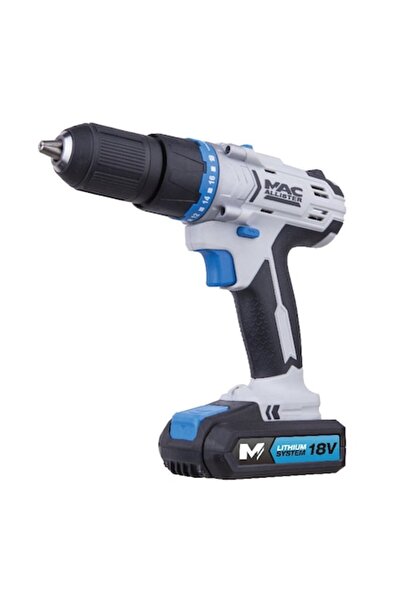 Mac Allister MSCD18-Li-2 impact driver and drill, 1600 rpm, 2 batteries