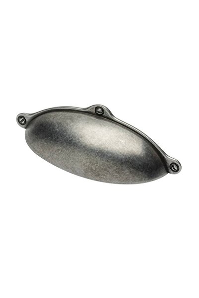 MAM Bricolaj Marsa antique grey shell handle 64mm