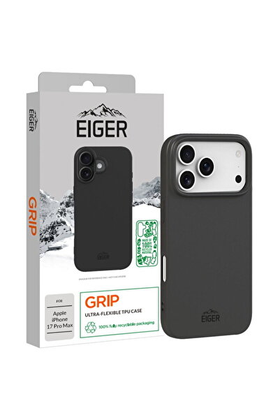 EIGER Husa Grip GRS iPhone 17 Pro Max Black
