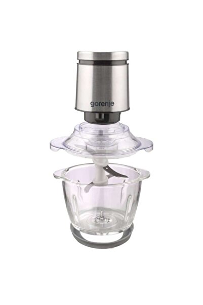 Gorenje S450XE Mini Chopper, 1.2 L, 450 W, 1 Speed, Silver-Black