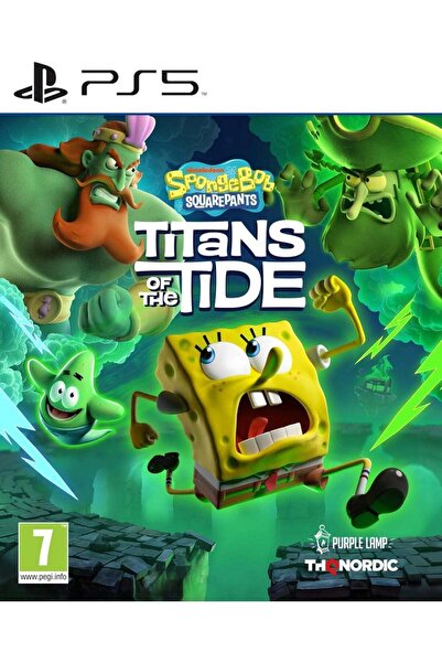 THQ Nordic SpongeBob SquarePants: Titans of the Tide - PlayStation 5 (PS5)