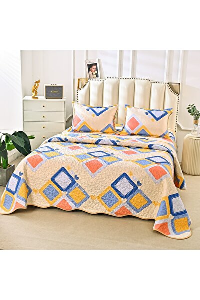 Casa de vis Online Set pilotă față-verso, Casa de Vis Online, matlasată, 3 pi...