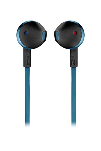 Bukela Wireless In-Ear Headphones - Pure Bass Sound - 6H Battery - 3 Button Mic - Comfort Fit Blue/Black