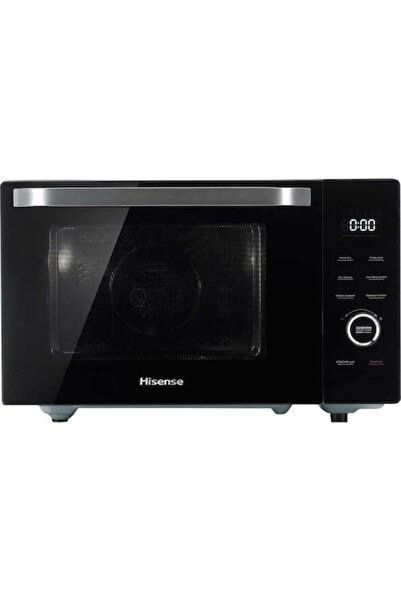 Hisense H30MOBS10HC Microwave Oven with Grill, 30 L, 1000 W, Black