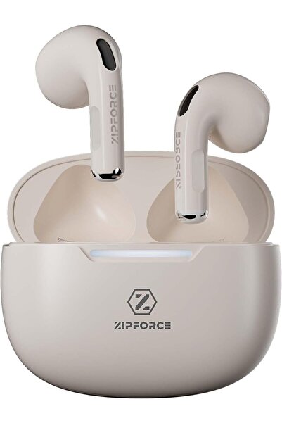 ZIPFORCE True Wireless Earbuds Bluetooth 5.3, Touch Control, 30h Playtime, IP...