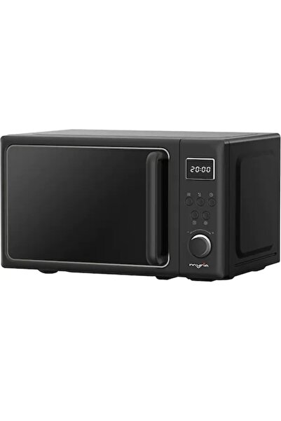 MyRia MY4463BK Microwave Oven, 20L, 700W, Black