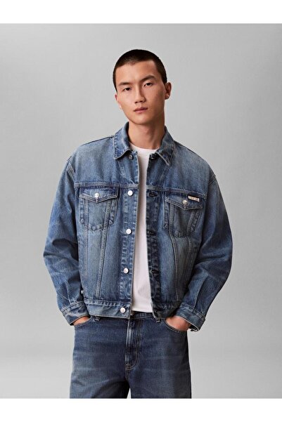 Calvin Klein 90S INDIGO CITRINE TRUCKER