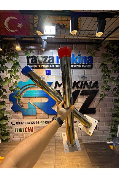 Ravza Makina Rvz Tazzik ve Köpük Tabanca Aparatı / Oto Detay Düzenleyici - Kr...