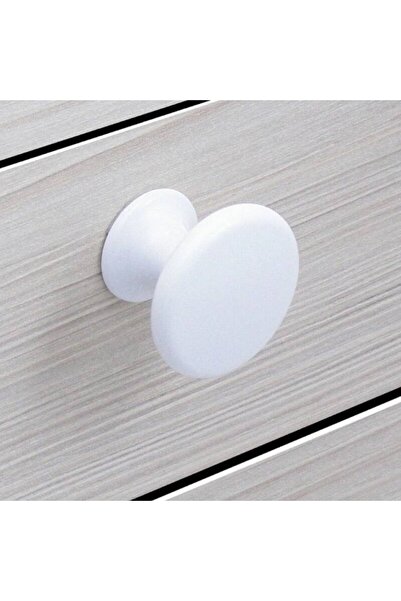 MAM Bricolaj Buton Duz Mona alb mat