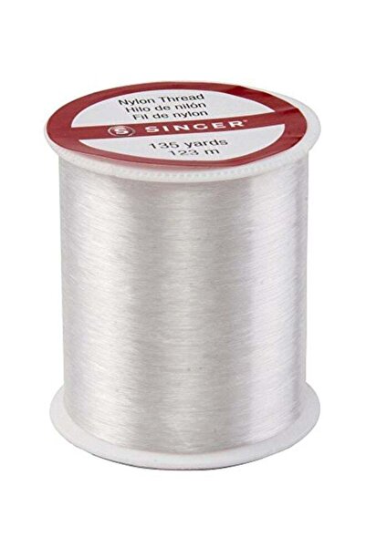 SİNGER Nylon Thread Clear 135yard