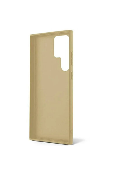 Guess Glitter Script Hard Case for Samsung Galaxy S24 Ultra – Gold