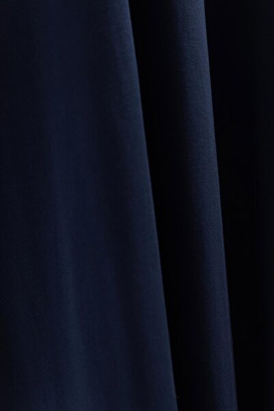 ALLDAY Indigo-Μακρυμάνικο Φόρεμα Εσωτερικής Φόρμας