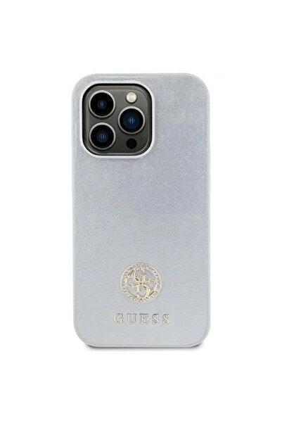 Guess For Apple iPhone 15 Plus Silver