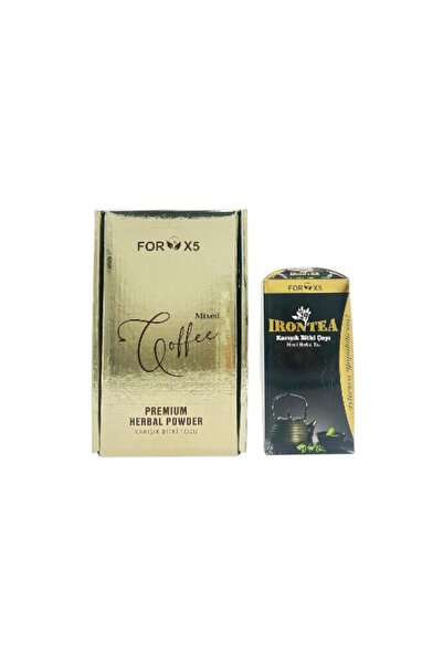 FORX5 Coffee Bitkisel Kahve Karışımı – Bitkisel Sindirim Destek Çayı