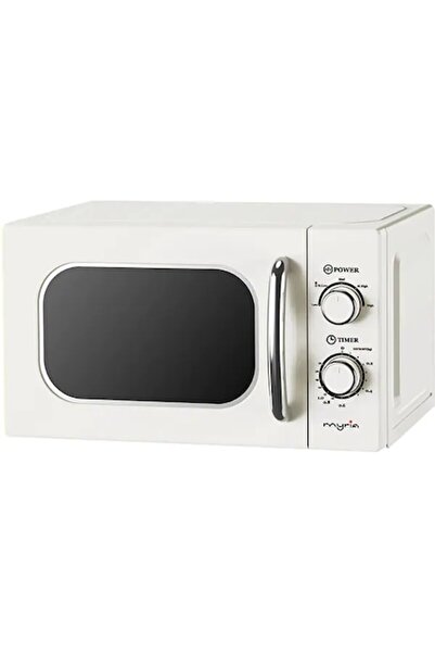 MyRia Microwave Oven, 20 L, 700 W, 5 Power Levels, White