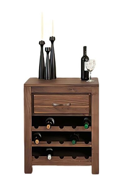 Bamena Wood KORAL Ahşap Şaraplık