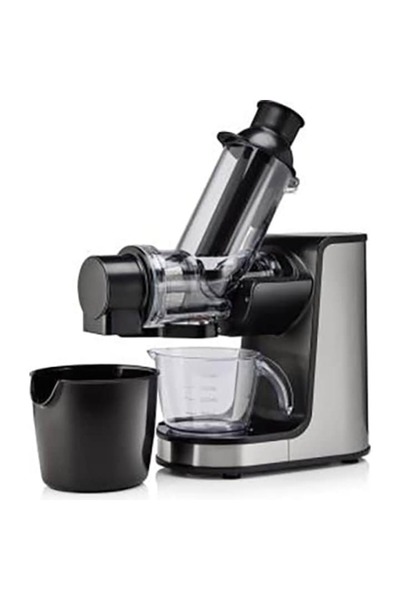 Gorenje JC200BE Fruit and Vegetable Juicer, 0.4L, 200W, 1 Speed, Black-Silver