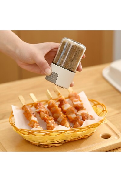 OEM Spice container with measuring knob. Beige 3 pcs/set