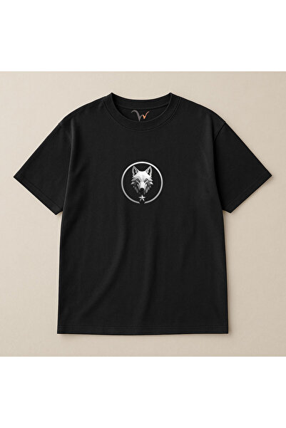 WİDİ Σειρά Ειδικής Συλλογής KURT and TURK-1 Σχέδιο με τύπωμα 100% βαμβάκι ove...