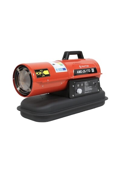 Paxton AMD-20-1TD Industrial Diesel Heat Gun, 20 kW, 220-240V
