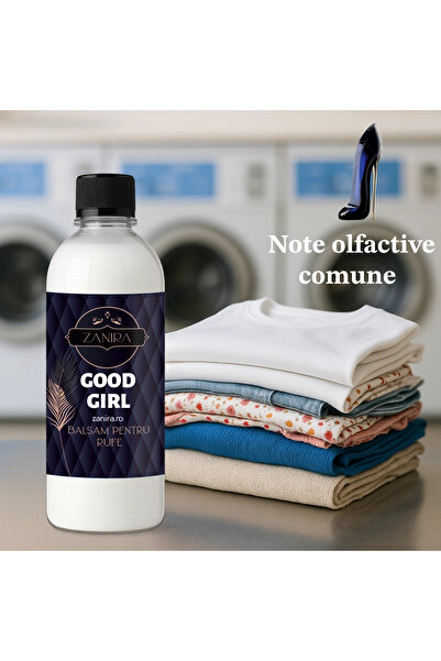 Zanira Concentrated Fabric Conditioner, Zanira, 500ml, scent inspired by Good Girl