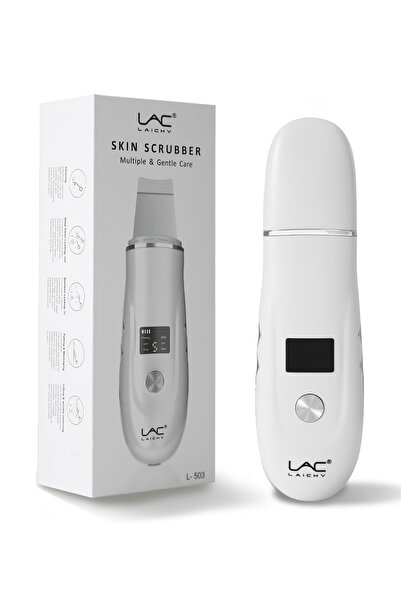 LAC LAICHY أداة تنظيف الوجه، ملعقة تنظيف المسام، أدوات إزالة الرؤوس السوداء لتنظيف الوجه بعمق - 4 أوضاع