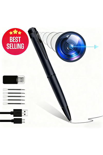 AMERICAN EAGLE Latest Mini Hidden Pen Camera - 1080P HD Ultra-Long Recording Video