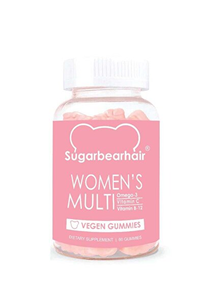Sugarbearhair Sugar Bear Women's Multi Vitamin - 60 Gummies