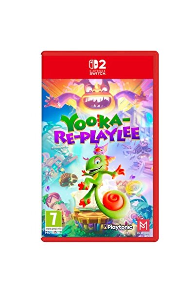 PM Studios Inc. Yooka-Replaylee - Nintendo Switch 2