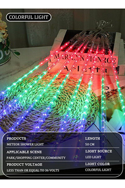 Generic Christmas garden courtyard outdoor lights LED waterproof light strings ambient lights