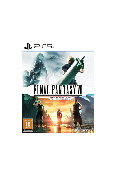 Square Enix حزمة Final Fantasy VII Remake Intergrade & Rebirth المزدوجة لجهاز...