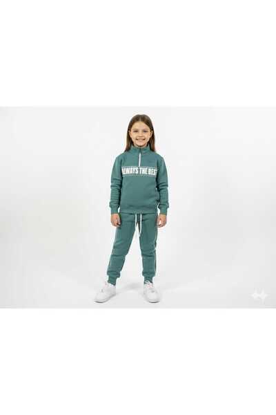 chibuumbabykids Set de trening unisex cu jumătate de fermoar 3ip