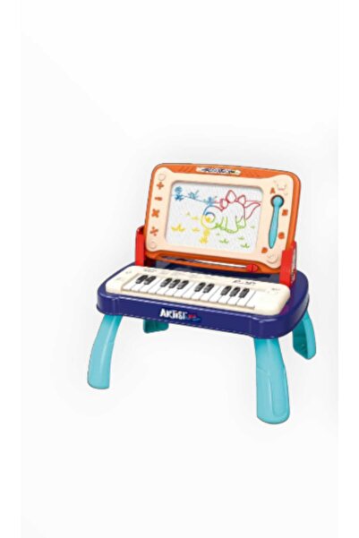 OEM Piano and Magnetic Educational Drawing Board Set, 37 x 46 x 5 cm, Multicolor, 3 years+
