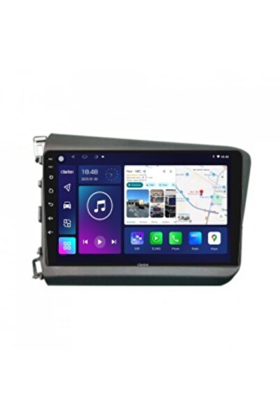 Clarion Dedicated Navigation for Honda Civic 9 Sedan (2011-2015) 9-inch, 4GB RAM, 64GB, Octa-Core
