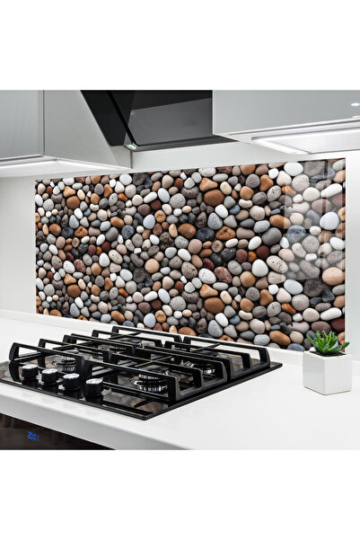 Arthub Panou Sticla Bucatarie, Protectie aragaz, Termorezistent, Feng-shui, C...